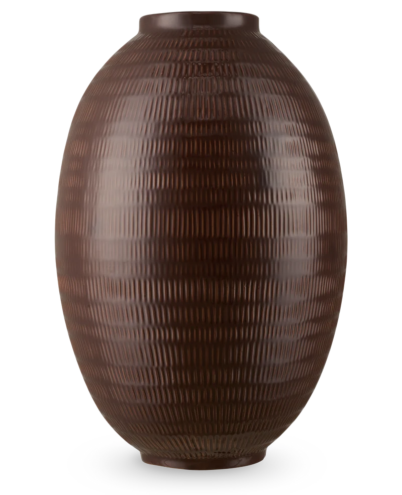 Vaas Earth Nest 36 cm bruin
