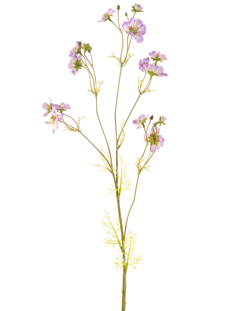 Kunstbloem Cosmos 95 cm lila