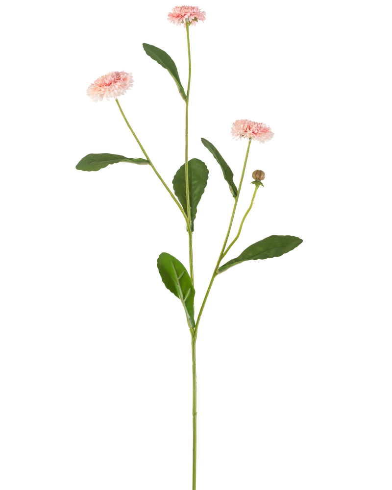 Kunstbloem Zomeraster 57 cm roze