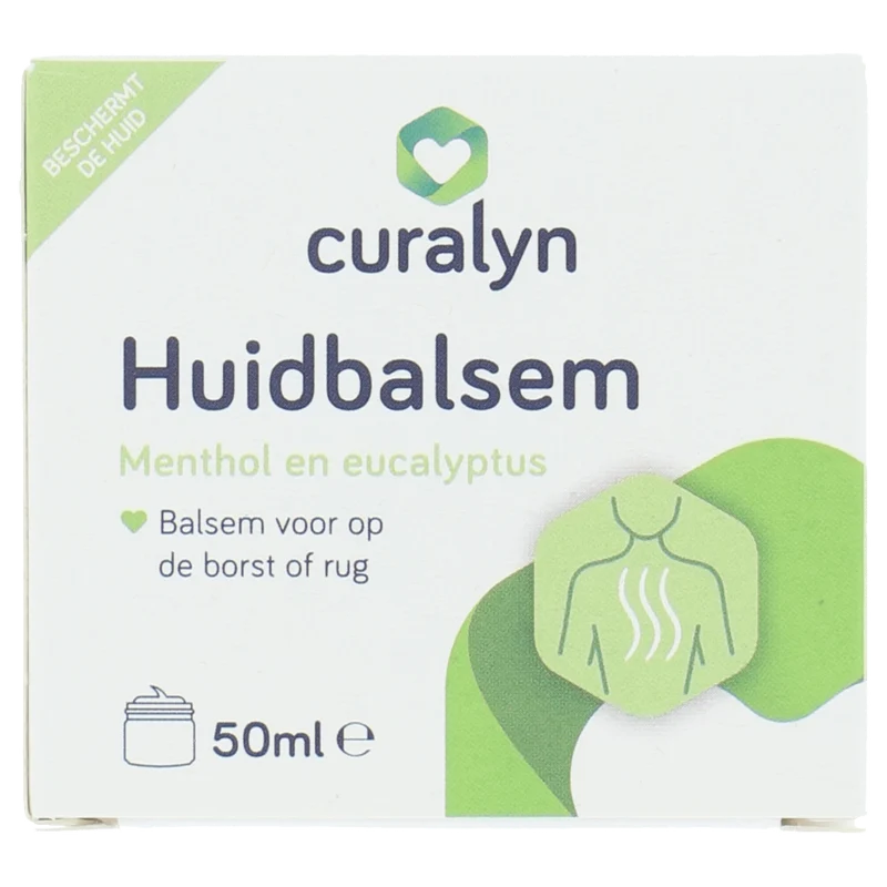 Curalyn Curalyn Menthol&Eucalyptus Balm 50gr