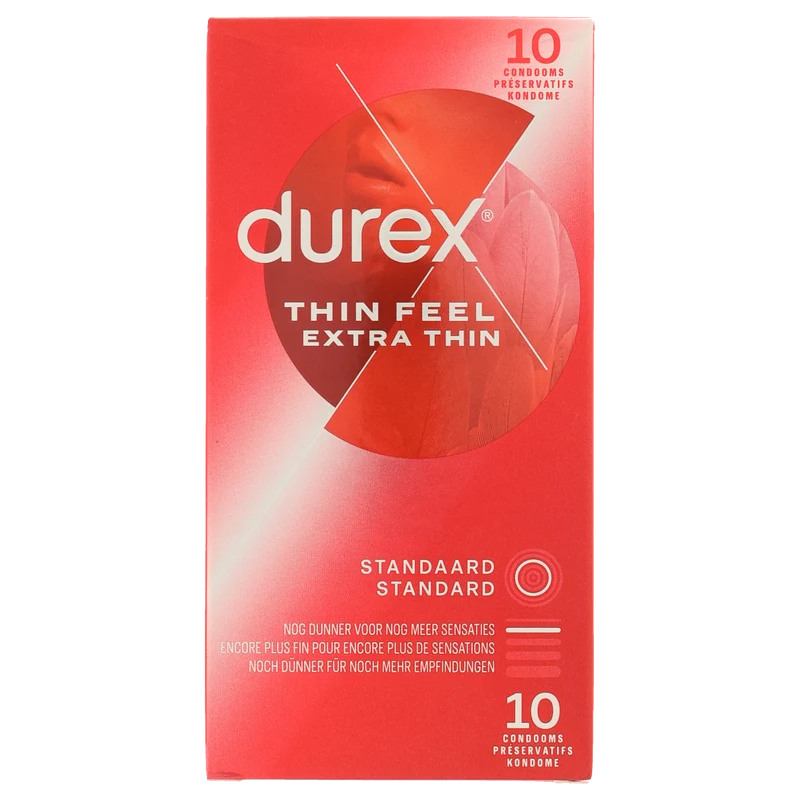 Durex Durex Extra Thin Feel Condooms10st