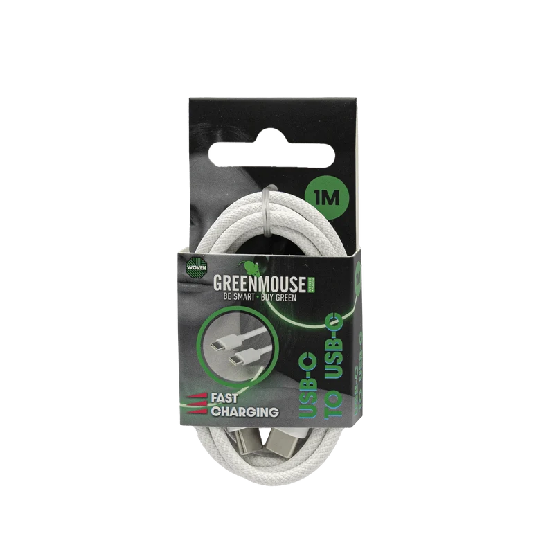 GreenMouse HP Zwart USB-C to USB-C data cable 1m