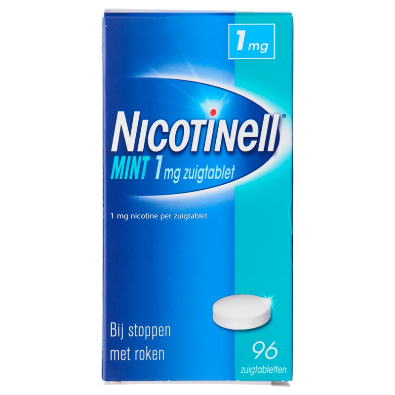 Nicotinell Nicotine zuigtabletten mint 1mg