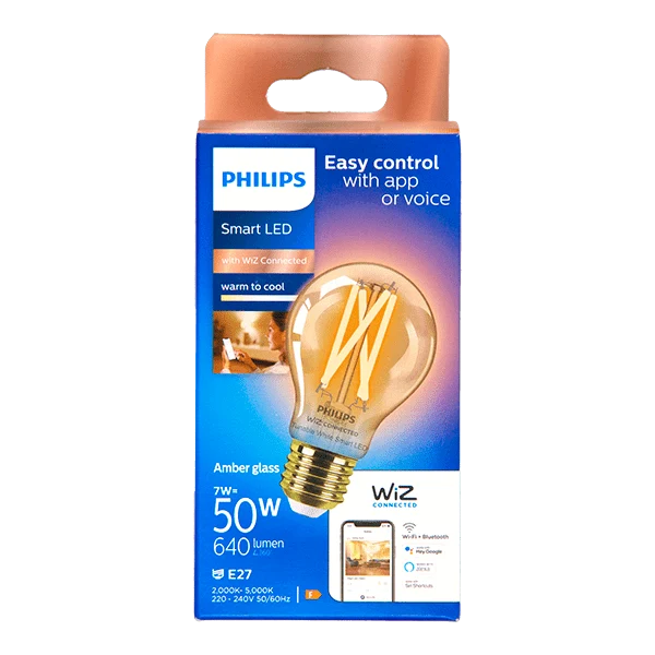 Philips LED WFB 50W A60 E27 920-50 Amb