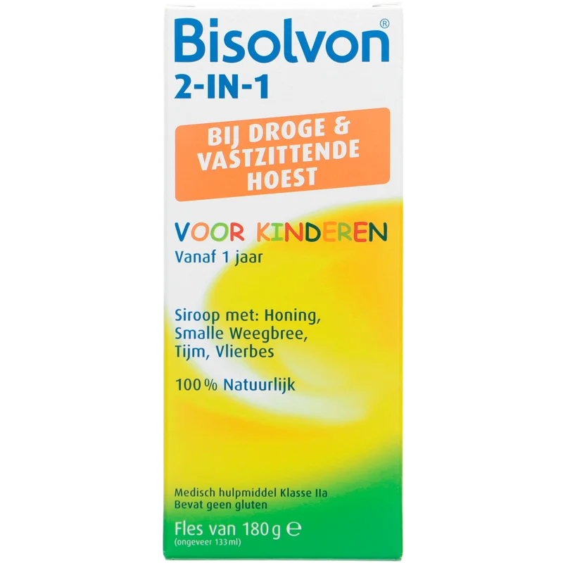 Bisolvon 2 in 1 kinderen