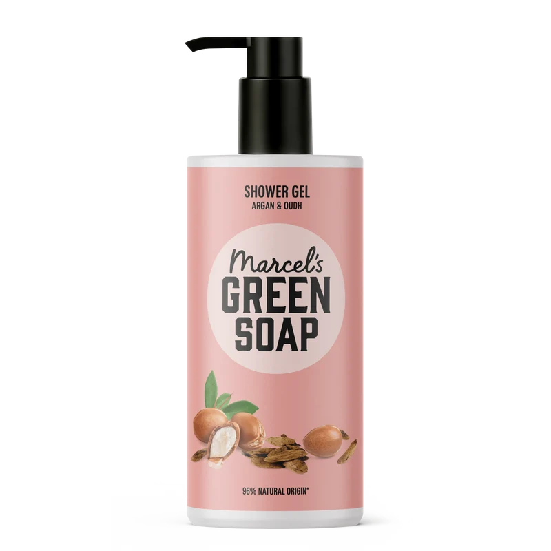 Marcel's Green Soap Argan & Oudh Douchegel