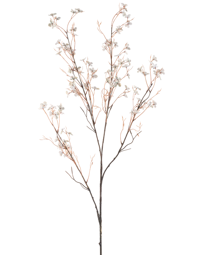 Kunstbloem Bloemen 130 cm lichtblauw