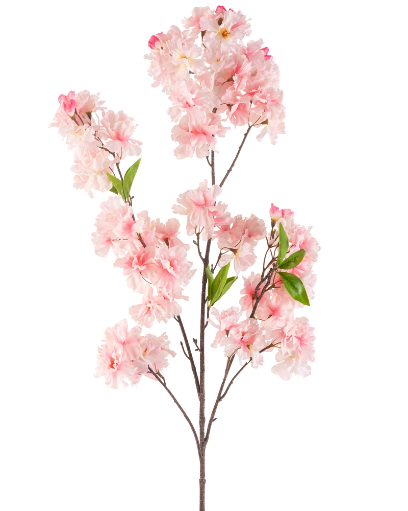 Kunstbloem Kersenbloesem 119 cm roze