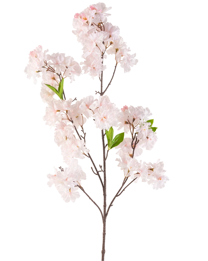 Kunstbloem Kersenbloesem 119 cm blush