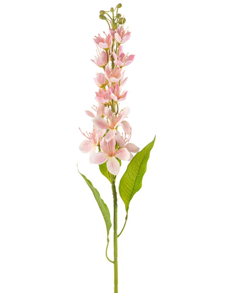 Kunstbloem Aziatische appel 84 cm roze