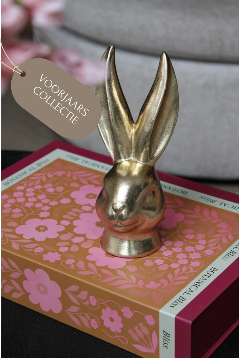 BUNNY HEAD | GOUD | PAASHAAS
