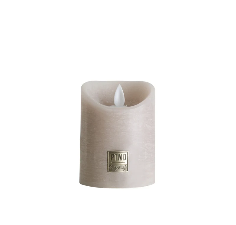 PTMD LED KAARS| VERSCHILLENDE FORMATEN| BEIGE