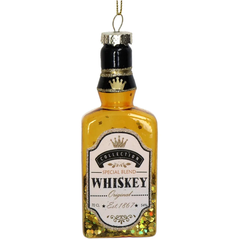 Kerst decoratie hanger - Whiskey