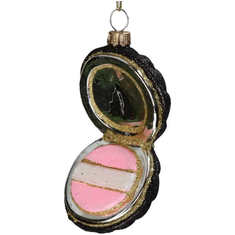 Kerst decoratie hanger - Make Up Goud