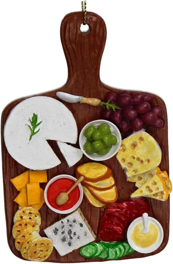Kerst decoratie hanger - Tapasplank
