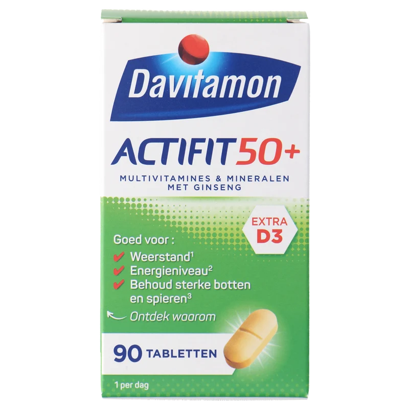 Davitamon Vitamine Actifit 50+