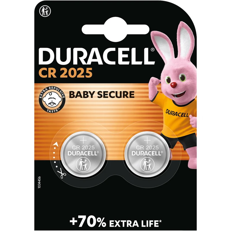 Duracell DURACELL SPE LITHIUM 2025 X2