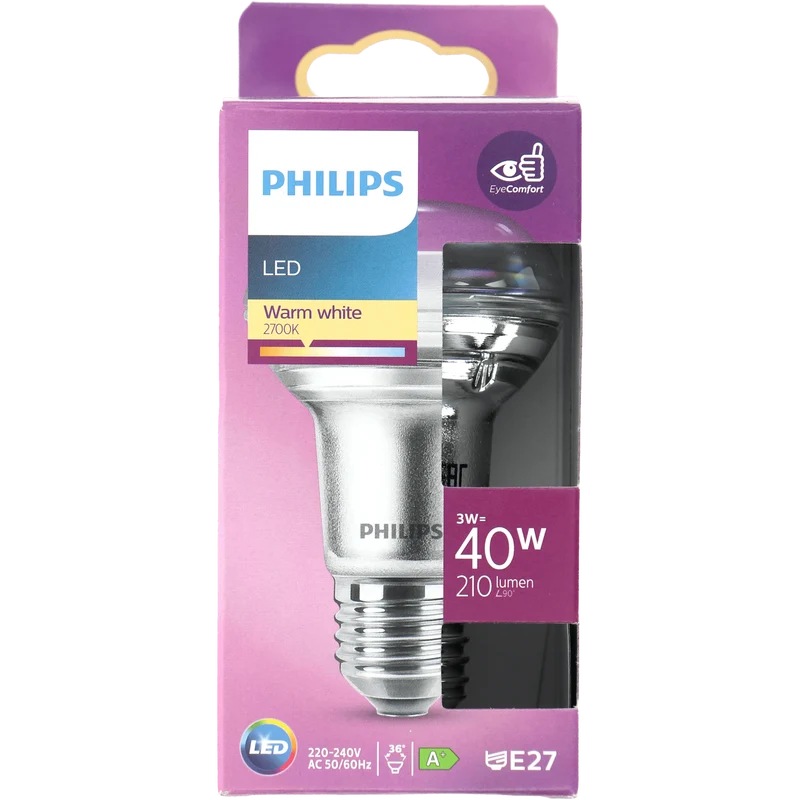 Philips LED Reflector R63 40W E27