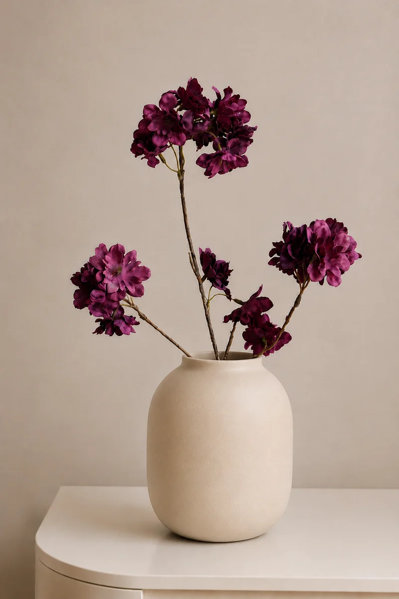BLOESEMTAK | AUBERGINE | 85CM