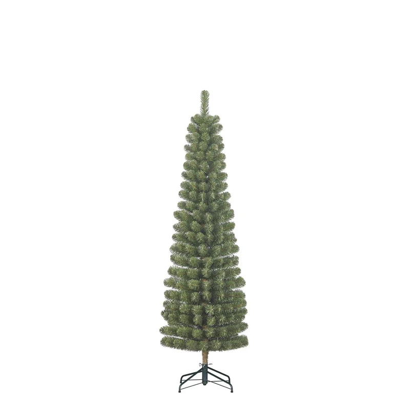 Charlton Smalle Kunstkerstboom - H185 x Ø53 cm - Groen