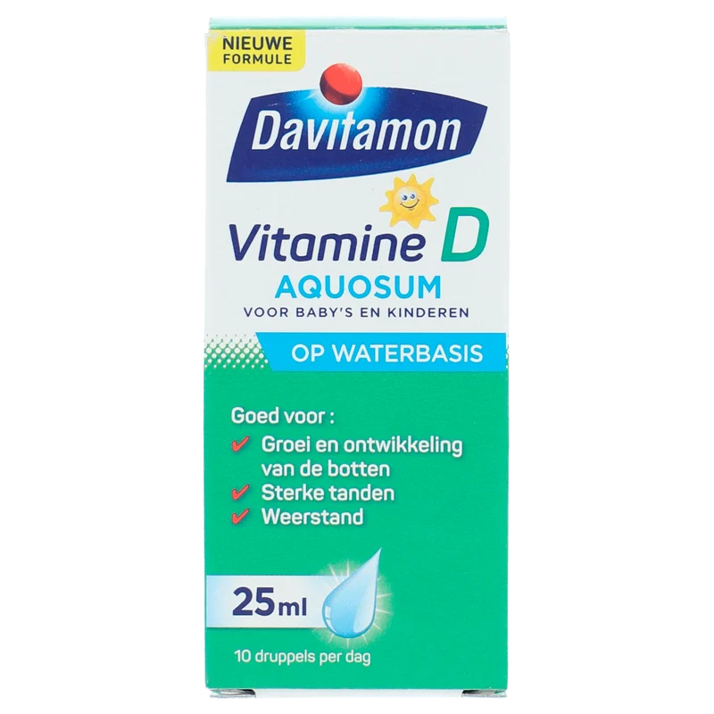 Davitamon Vitamine D aquosum