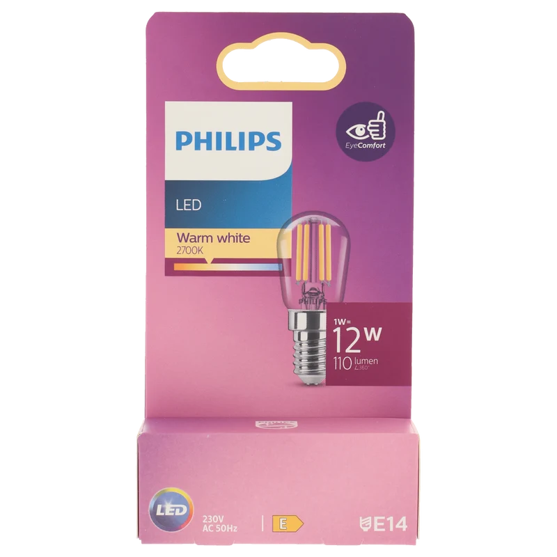 Philips LED Kogel classic 12W T25S E14 CL ND