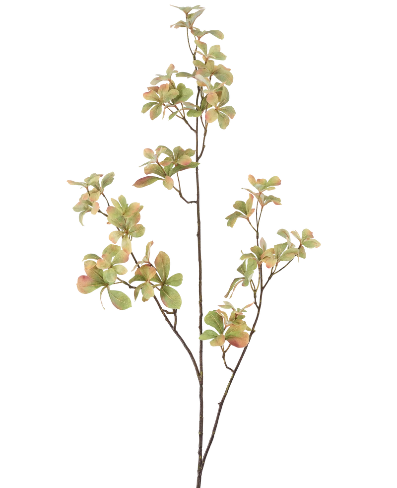 Kunstbloementak 112 cm groen
