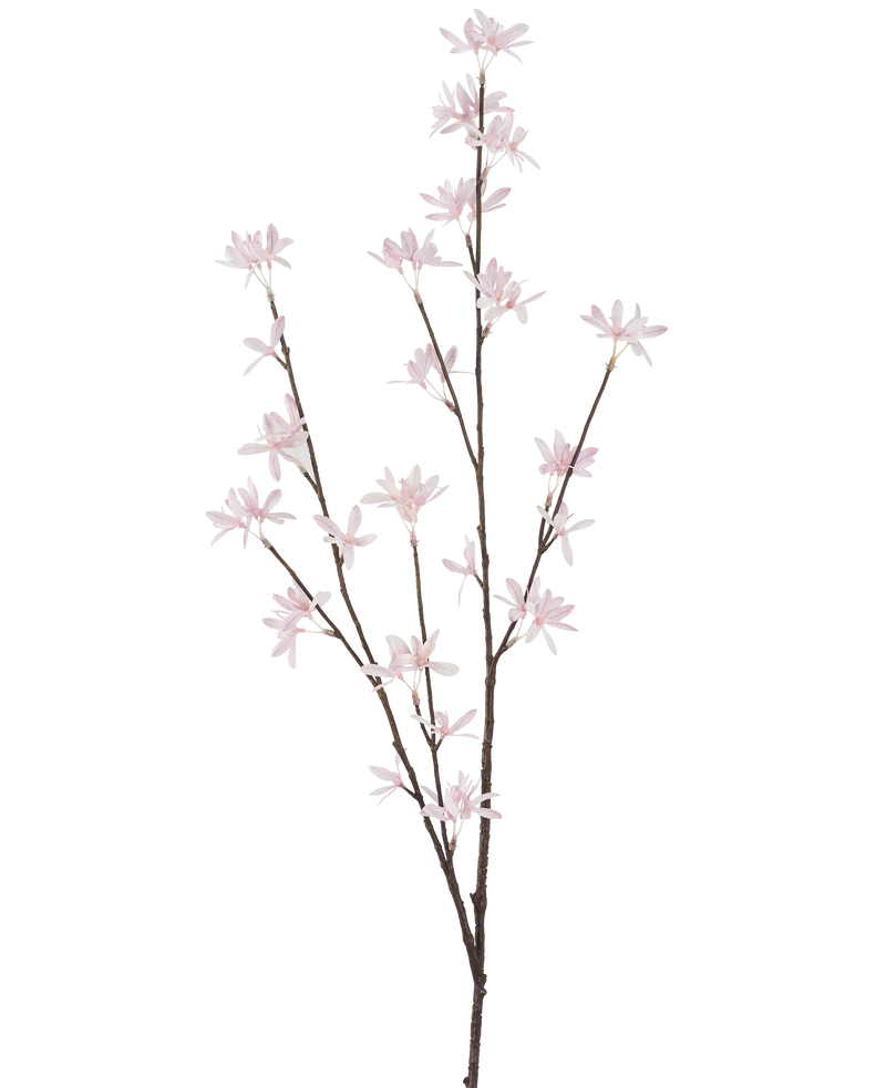 Kunstbloem Wilde bloemen 112 cm lichtroze