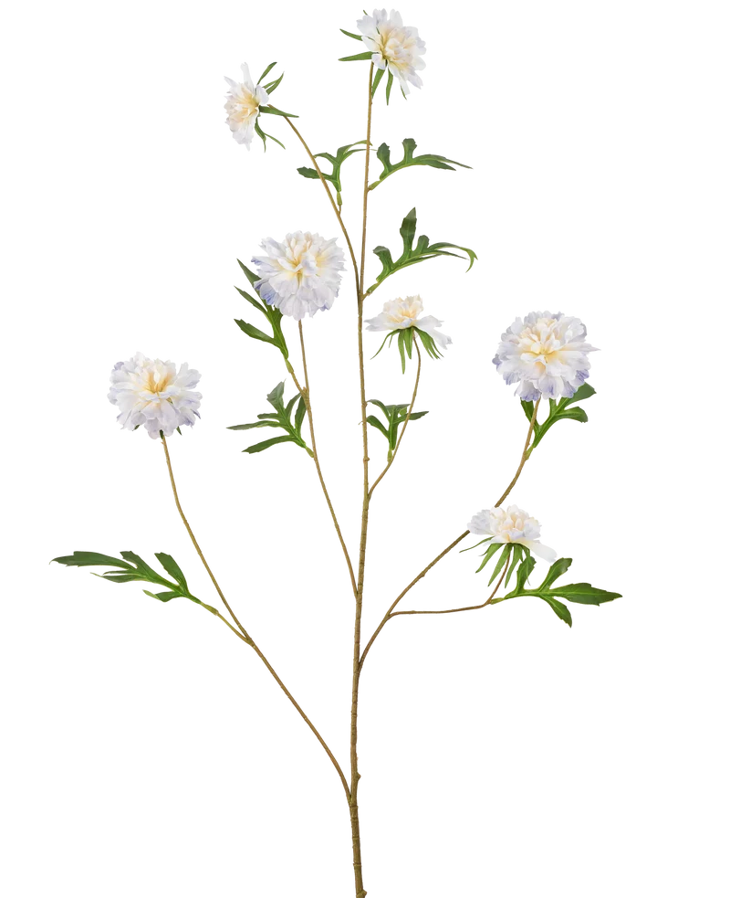 Kunstbloem Korenbloem 112 cm lichtblauw