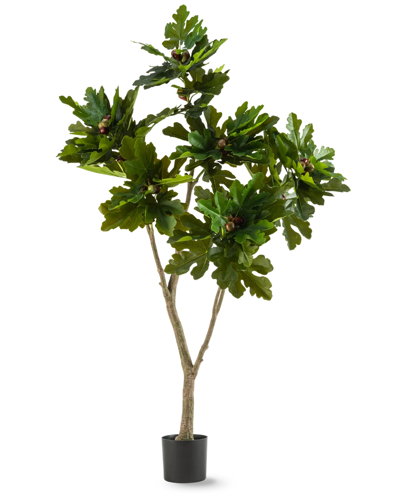 Kunstplant Ficus Carica Vijgenboom 180 cm