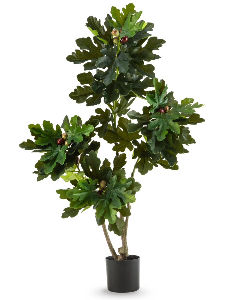 Kunstplant Ficus Carica Vijgenboom 150 cm