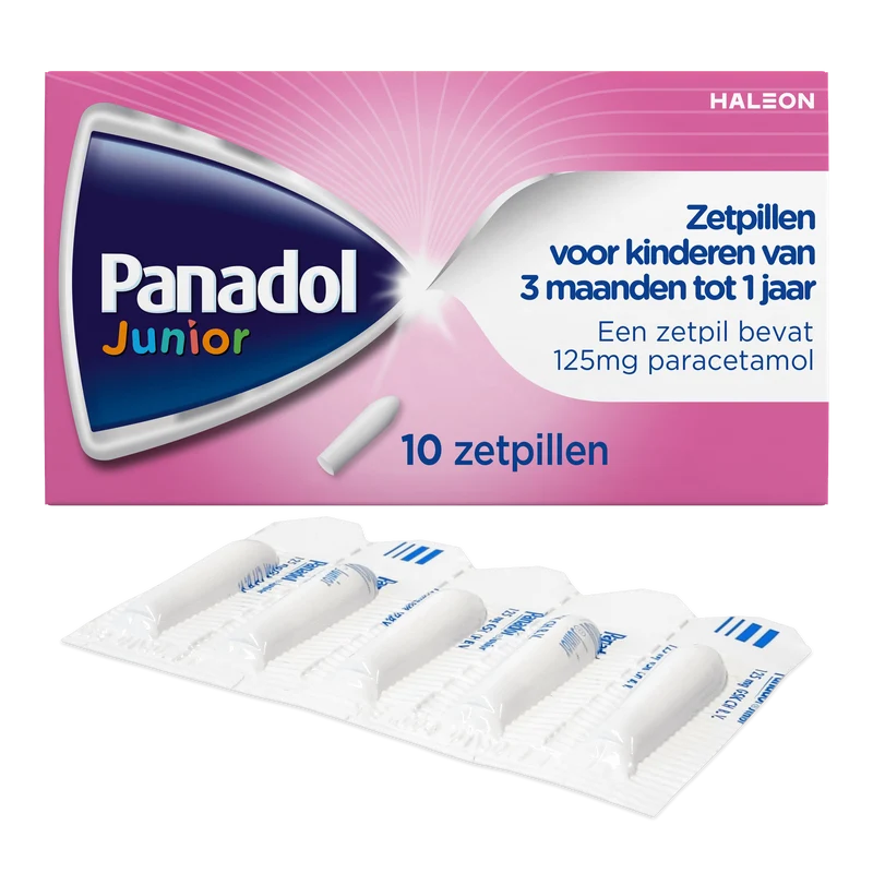 Panadol Junior zetpil 125mg