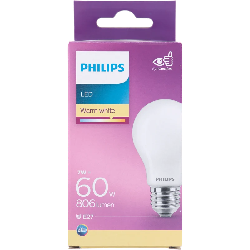 Philips LED bulb 60W E27