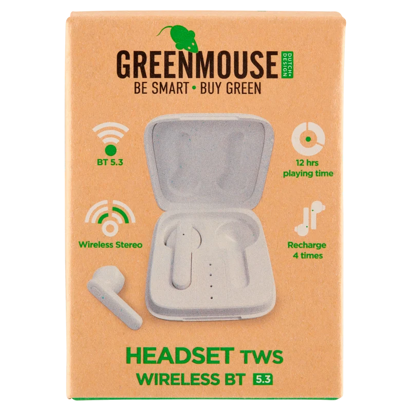 GreenMouse Headset Wireless BT