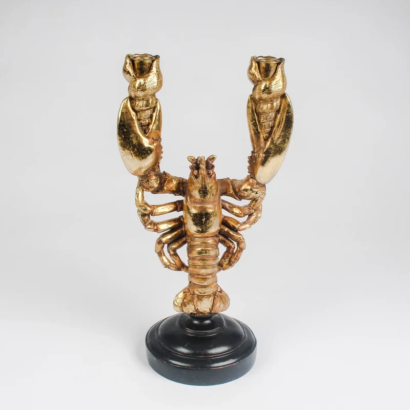 Kandelaar - Lobster Candelabra