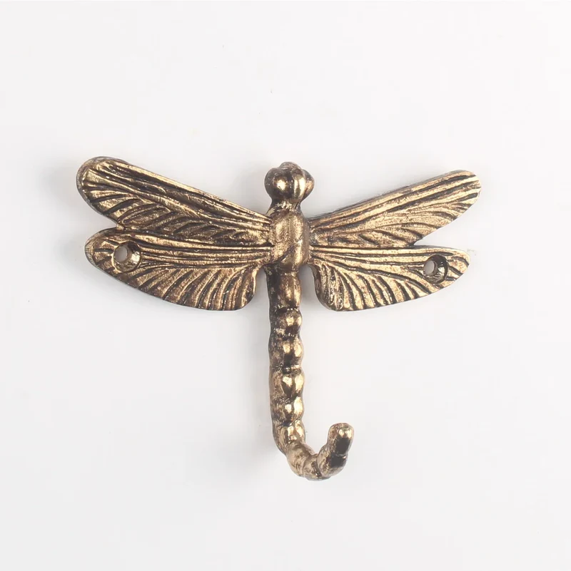 Wandhaak Dragonfly - Vintage Style
