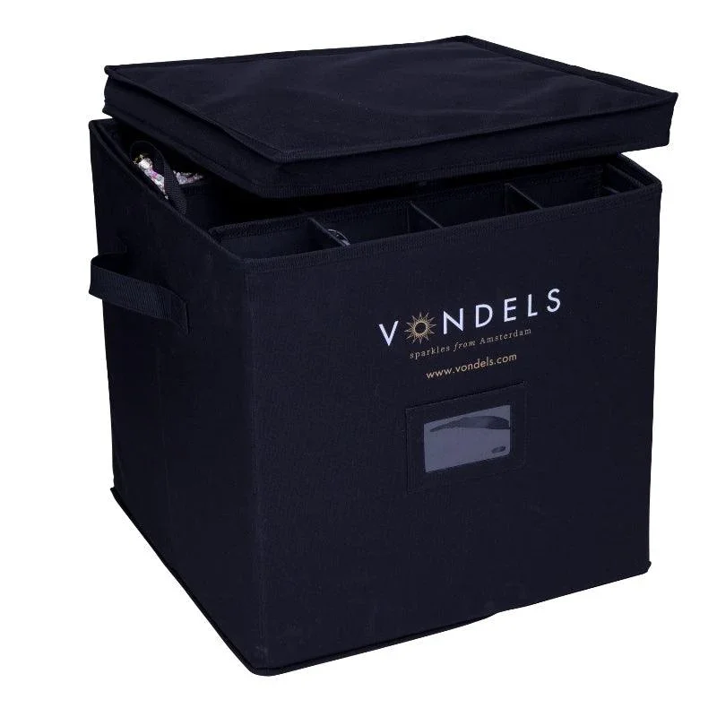 Kerstornamenten storage box - 40 ornamenten