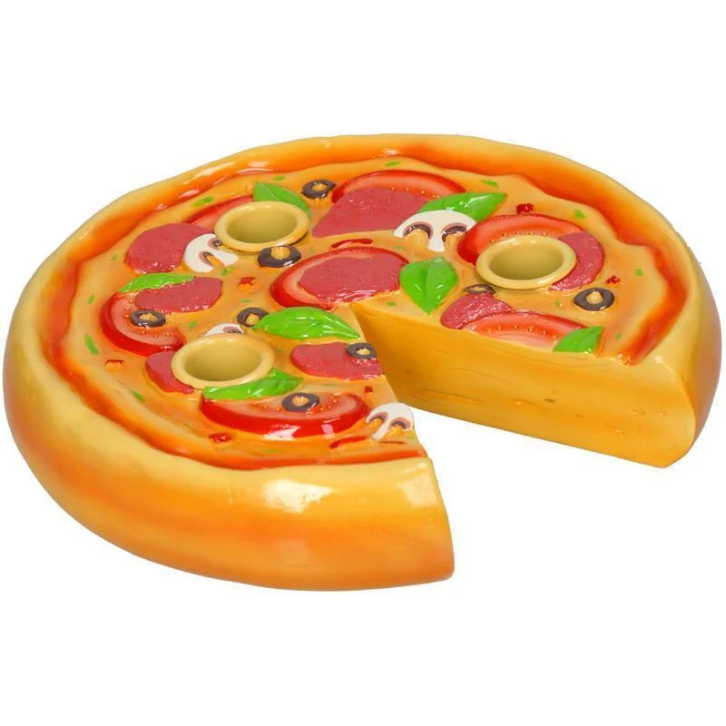 Kaarsenhouder - Pizza