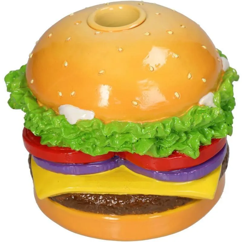 Kaarsenhouder - Hamburger