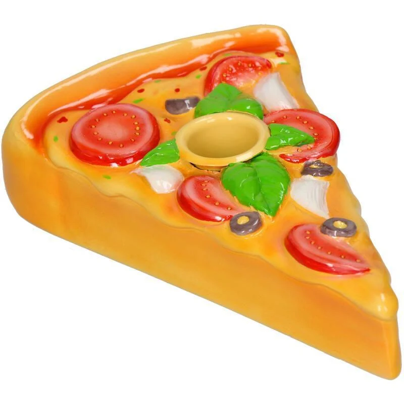 Kaarsenhouder - Pizzapunt