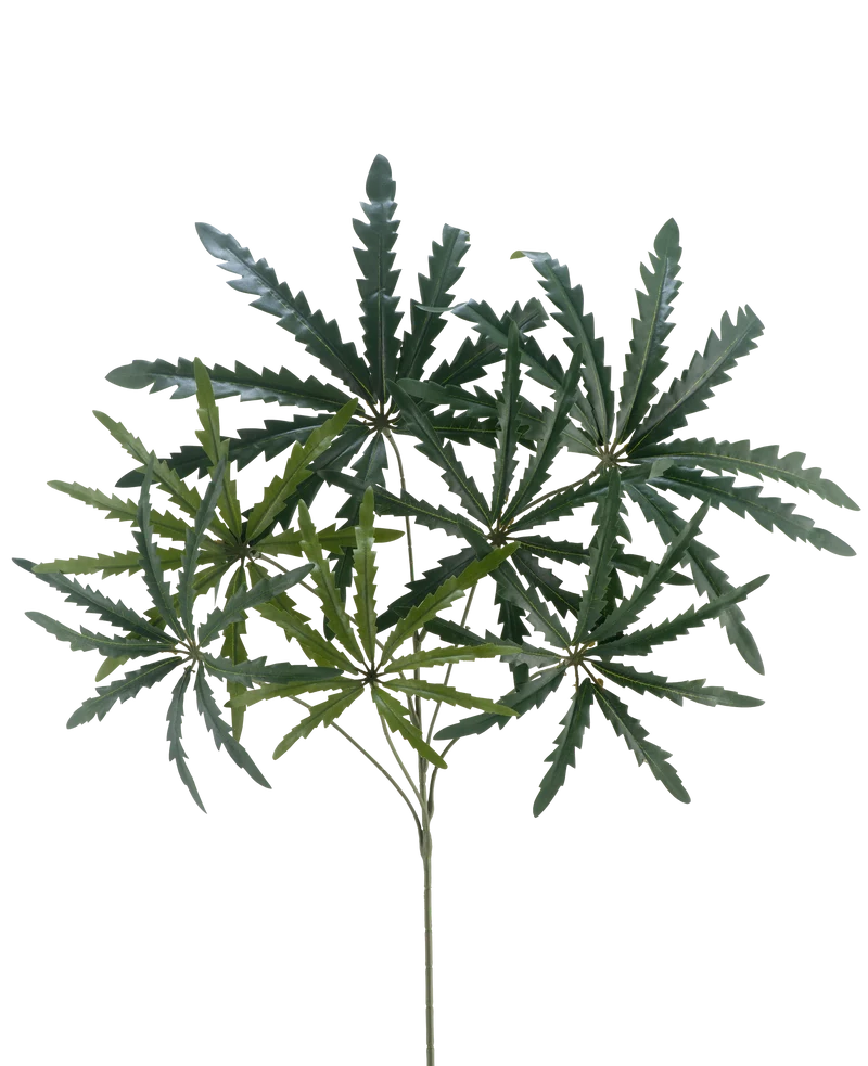Kunsttak Ming Aralia spray 68 cm FR