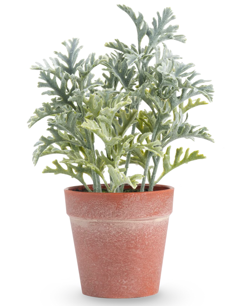 Kunstplant Wijnruitblad 23 cm
