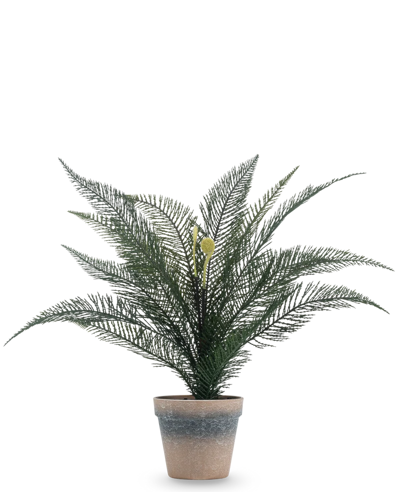 Kunstplant Phoenixvarenblad 39 cm