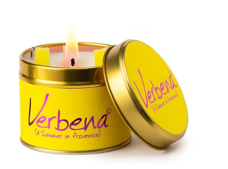 Geurkaars - Lily Flame Verbena