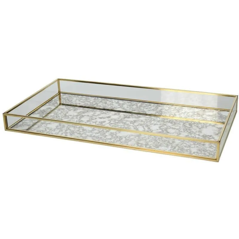 Dienblad - Bord Goud 35x19x3cm