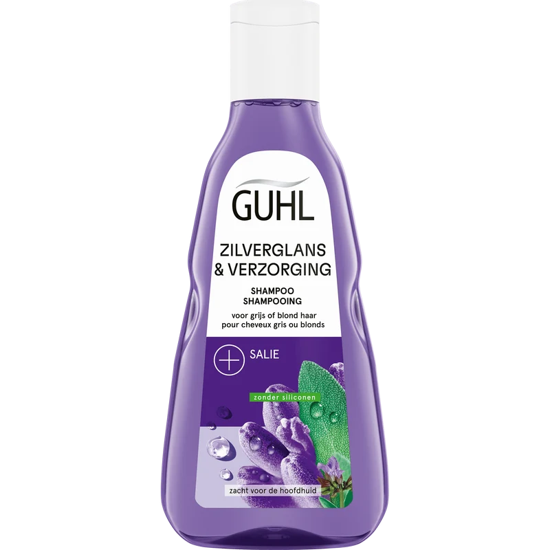 Guhl Zilver & vitaliteit shampoo