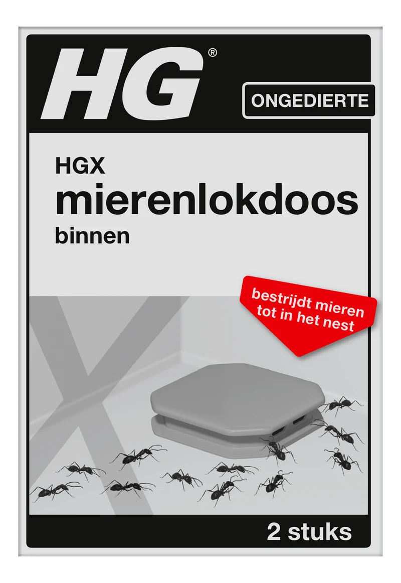 HGX Lokdoos tegen mieren