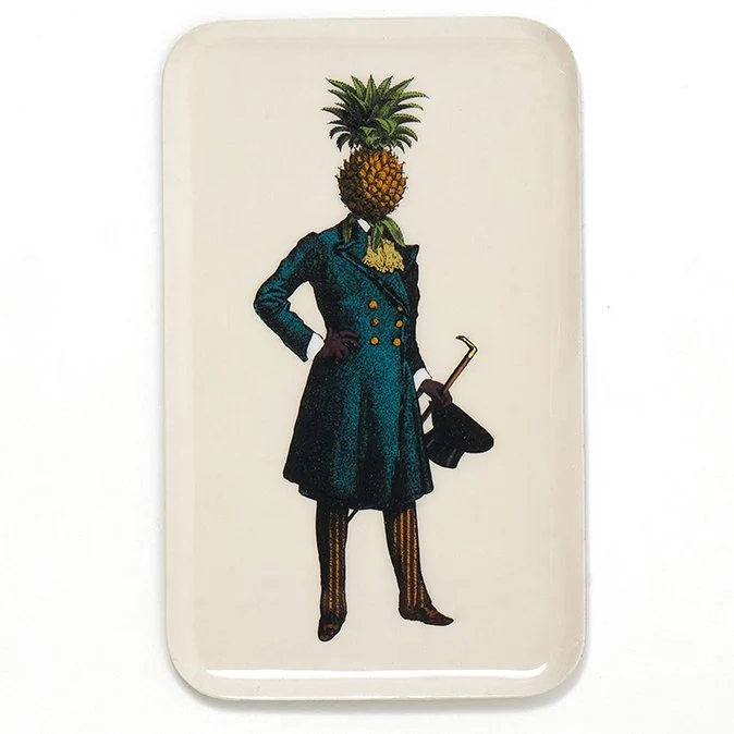 Decoratief schaaltje Baron Ananas - Gangzai Design