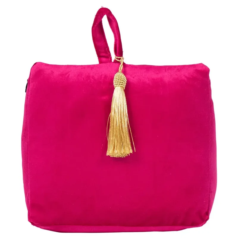 Deurstopper - Fluweel Fuchsia