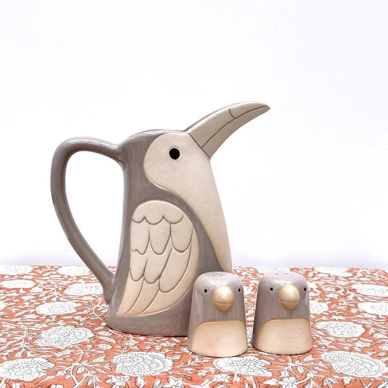 Zout - & Peperstel - Papegaai beige
